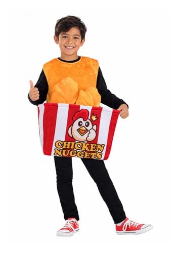 Kid's Chicken Nugget Costume upd