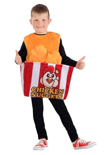 Click Here to buy Chicken Nugget Kids Costume from HalloweenCostumes, CDN Funds & Shipping