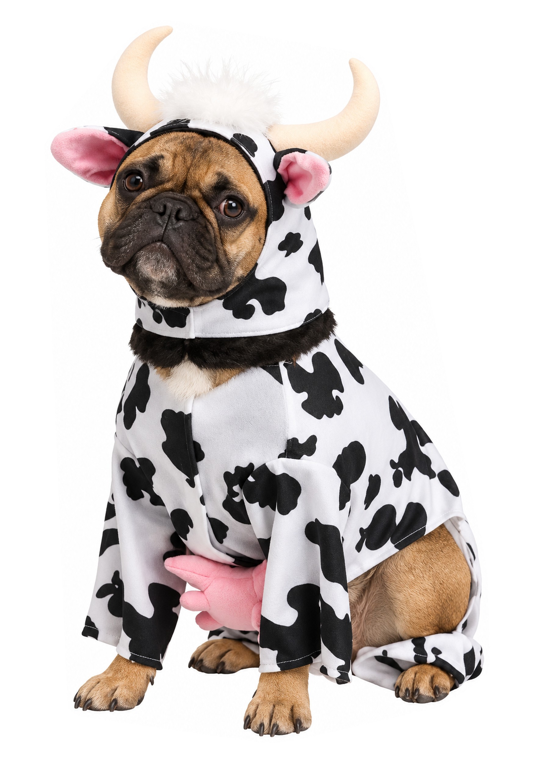 Cow Pet Dog Costume