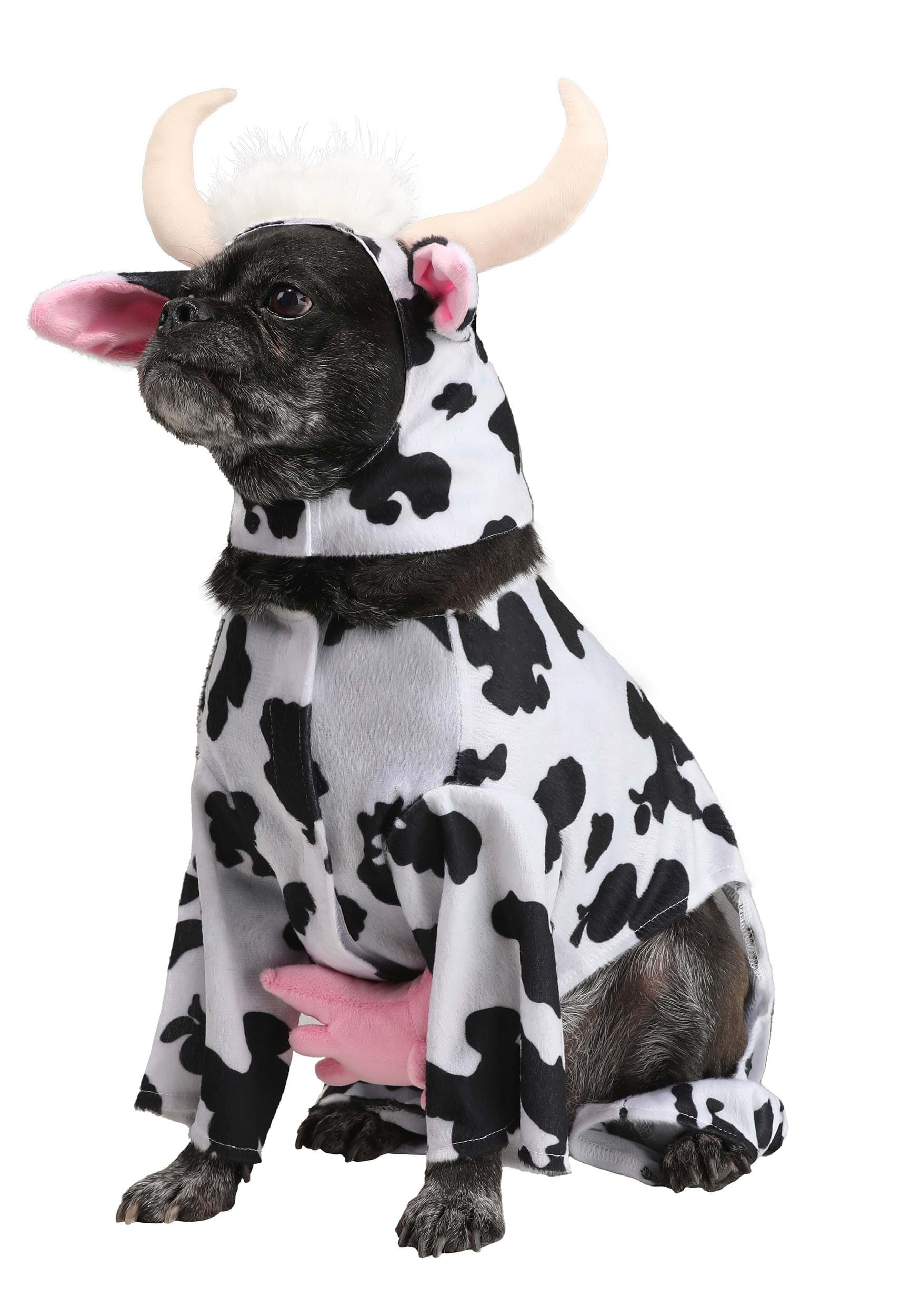 Cow Pet Dog Costume