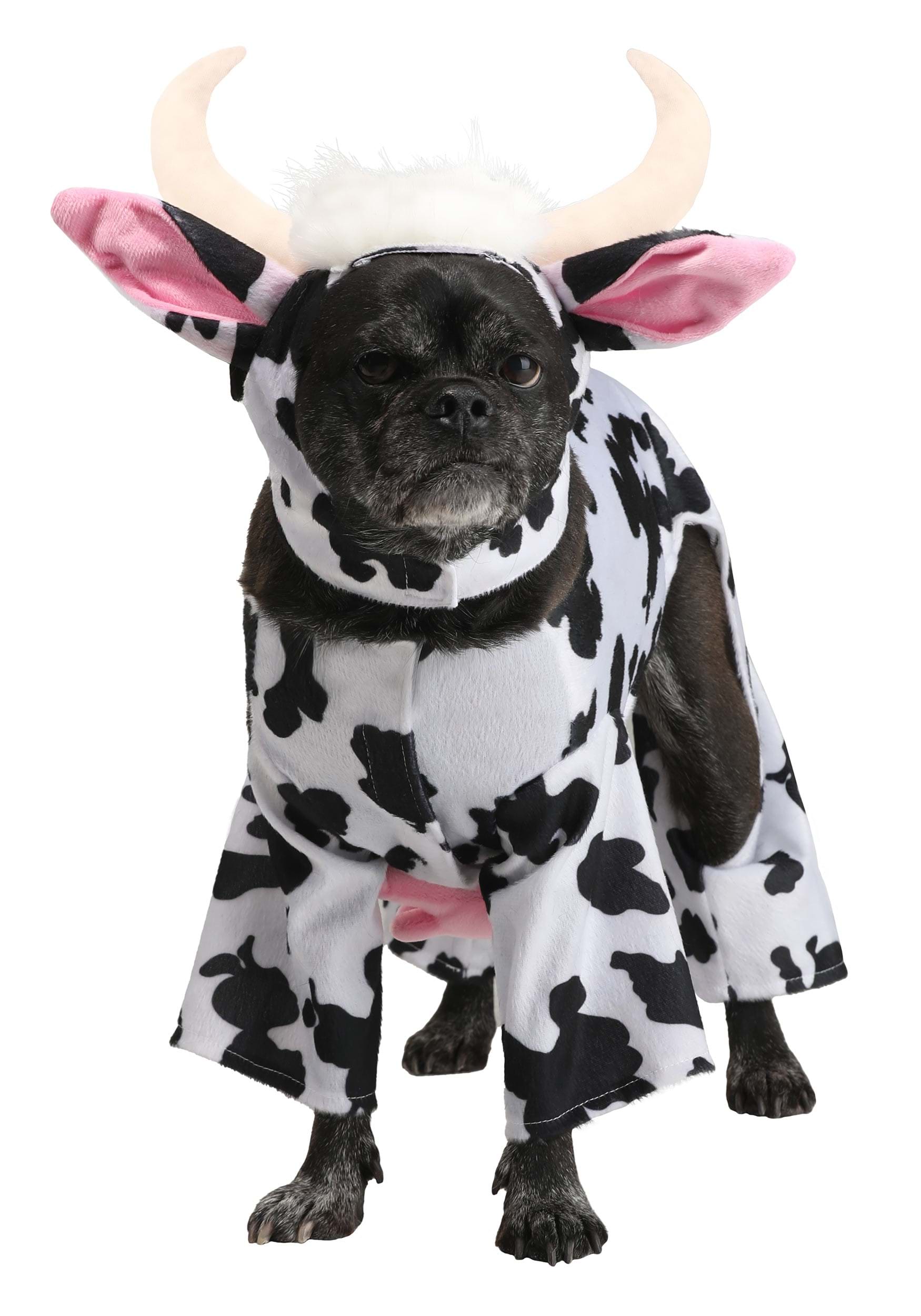 Cow Pet Dog Costume