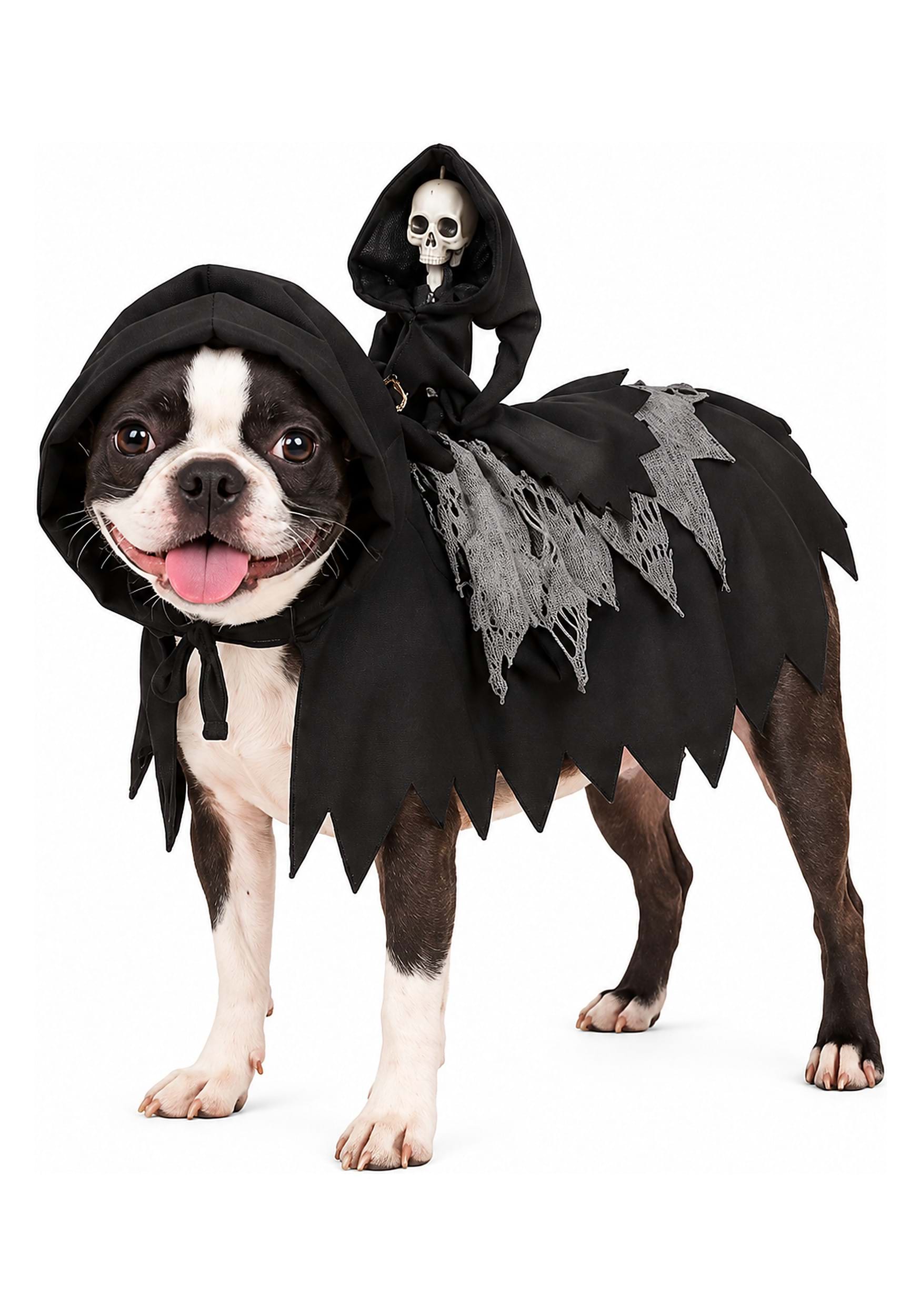 Dog Grim Reaper Pet Costume