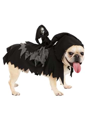 Dog Grim Reaper Pet Costume
