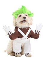 Oompa Loompa Dog Costume Alt 1