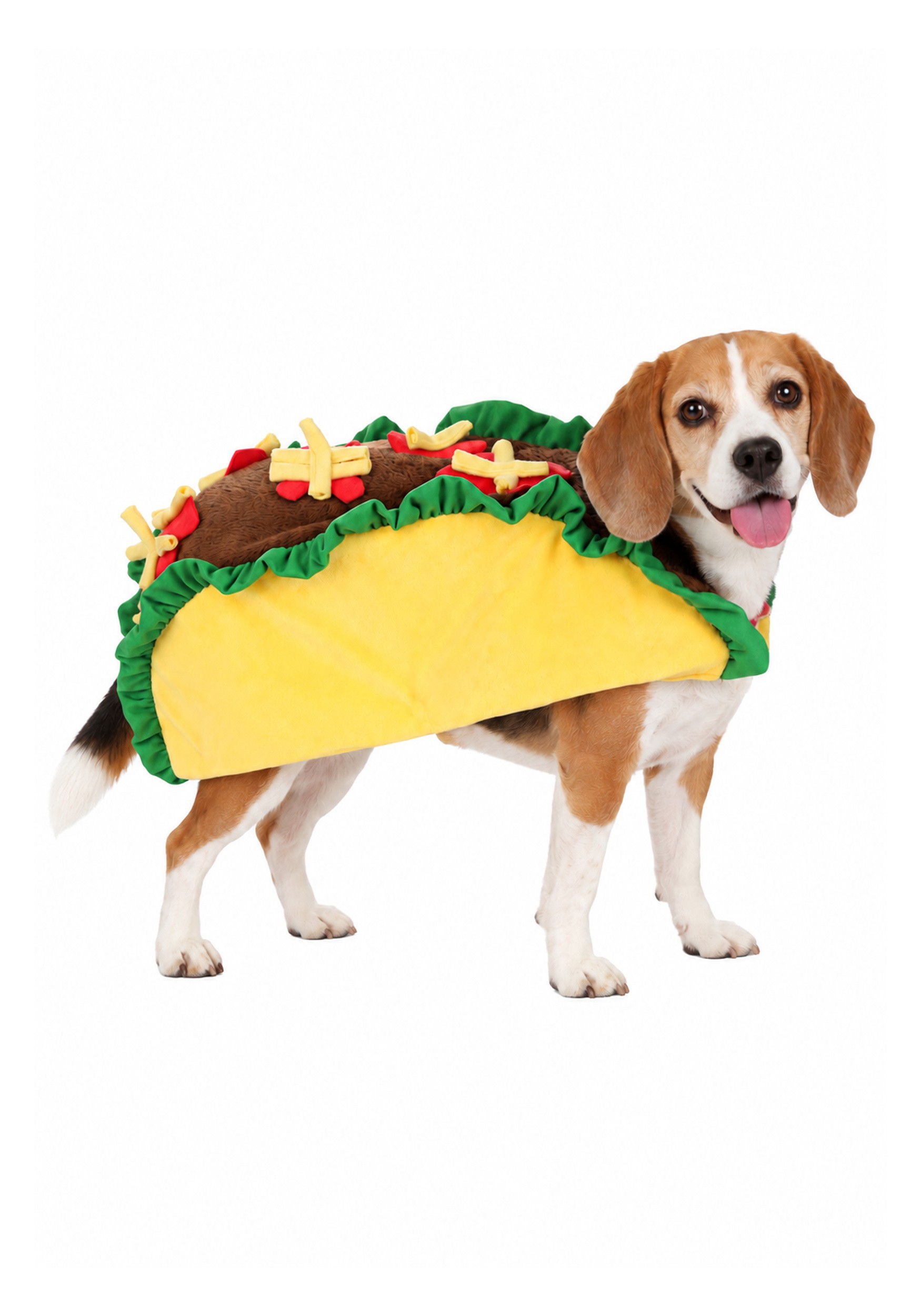 Taco Pet Costume