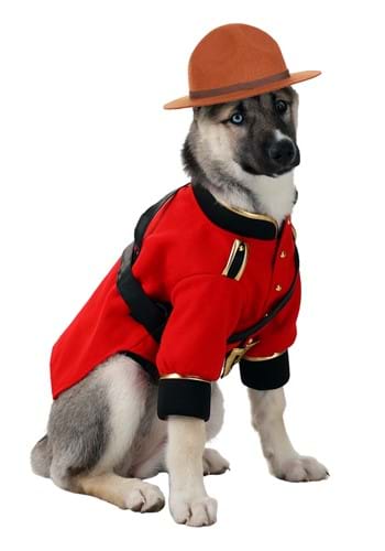Click Here to buy Dog Mountie Costume from HalloweenCostumes, CDN Funds & Shipping