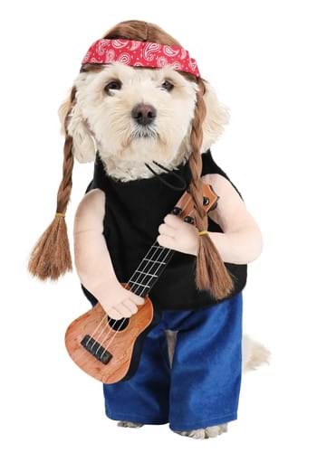 Click Here to buy Willie Nelson Costume for Dogs from HalloweenCostumes, CDN Funds & Shipping