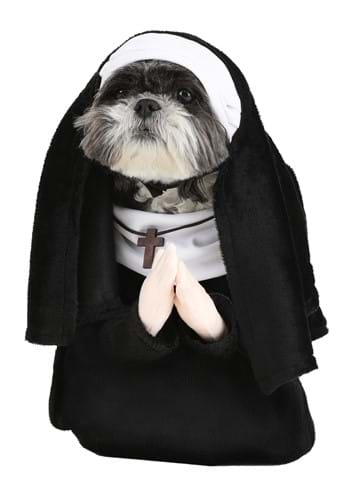 Click Here to buy Nun Pet Costume from HalloweenCostumes, CDN Funds & Shipping