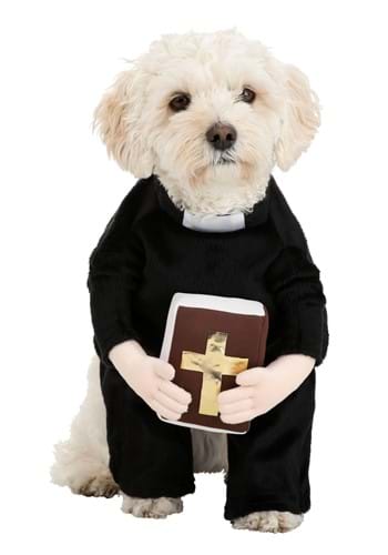 Click Here to buy Dog Priest Costume from HalloweenCostumes, CDN Funds & Shipping