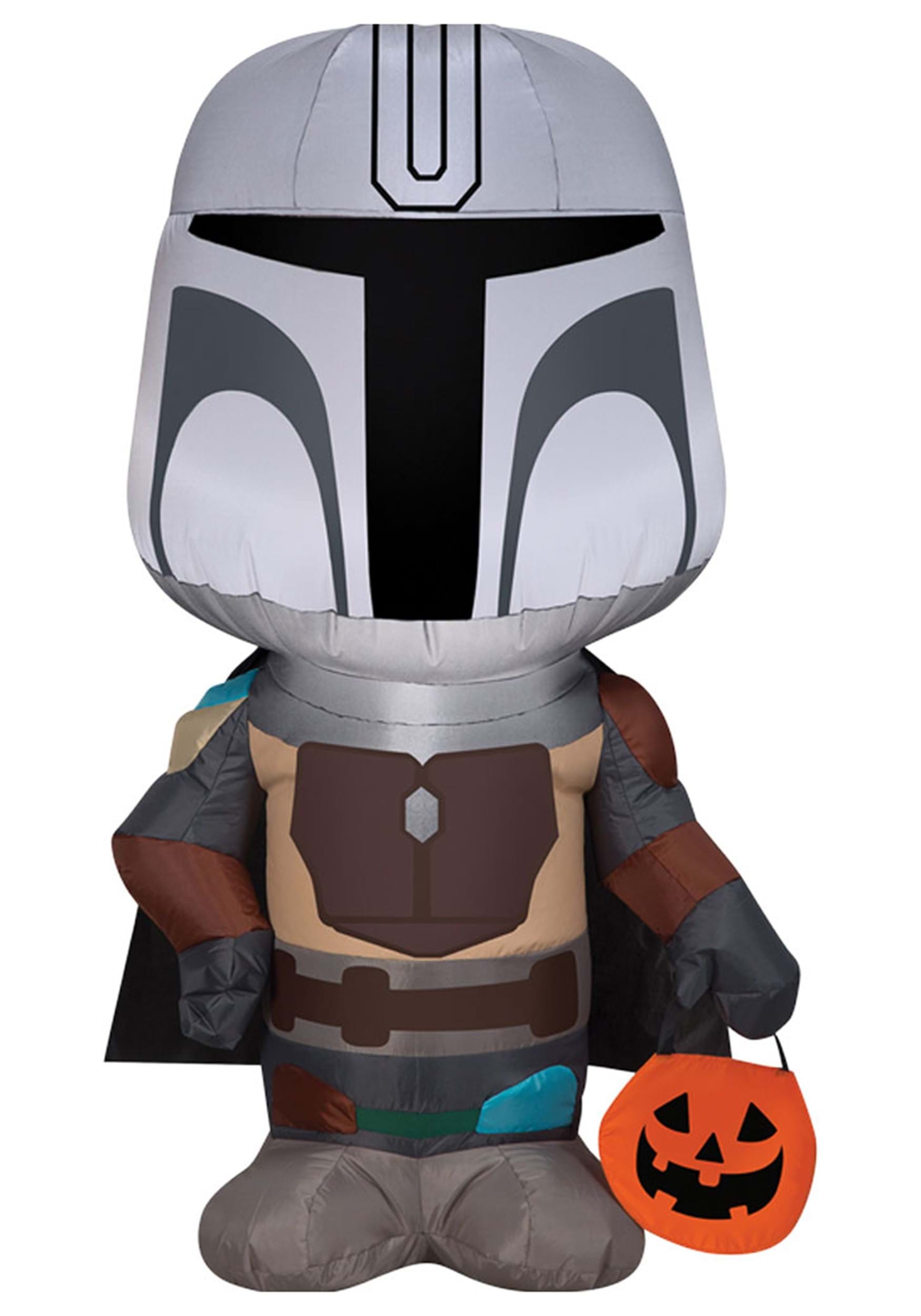 42 Inch The Mandalorian Inflatable Decoration , Halloween Inflatables
