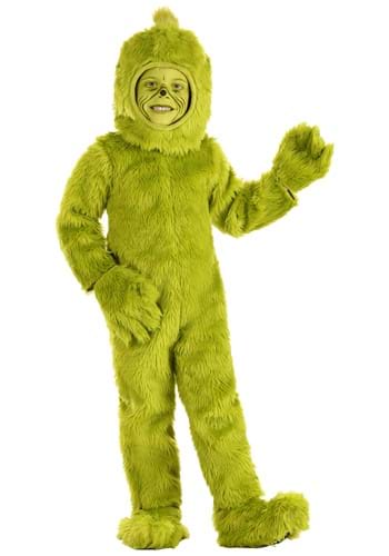 Click Here to buy Toddler Dr. Seuss Grinch Open Face Costume from HalloweenCostumes, CDN Funds & Shipping