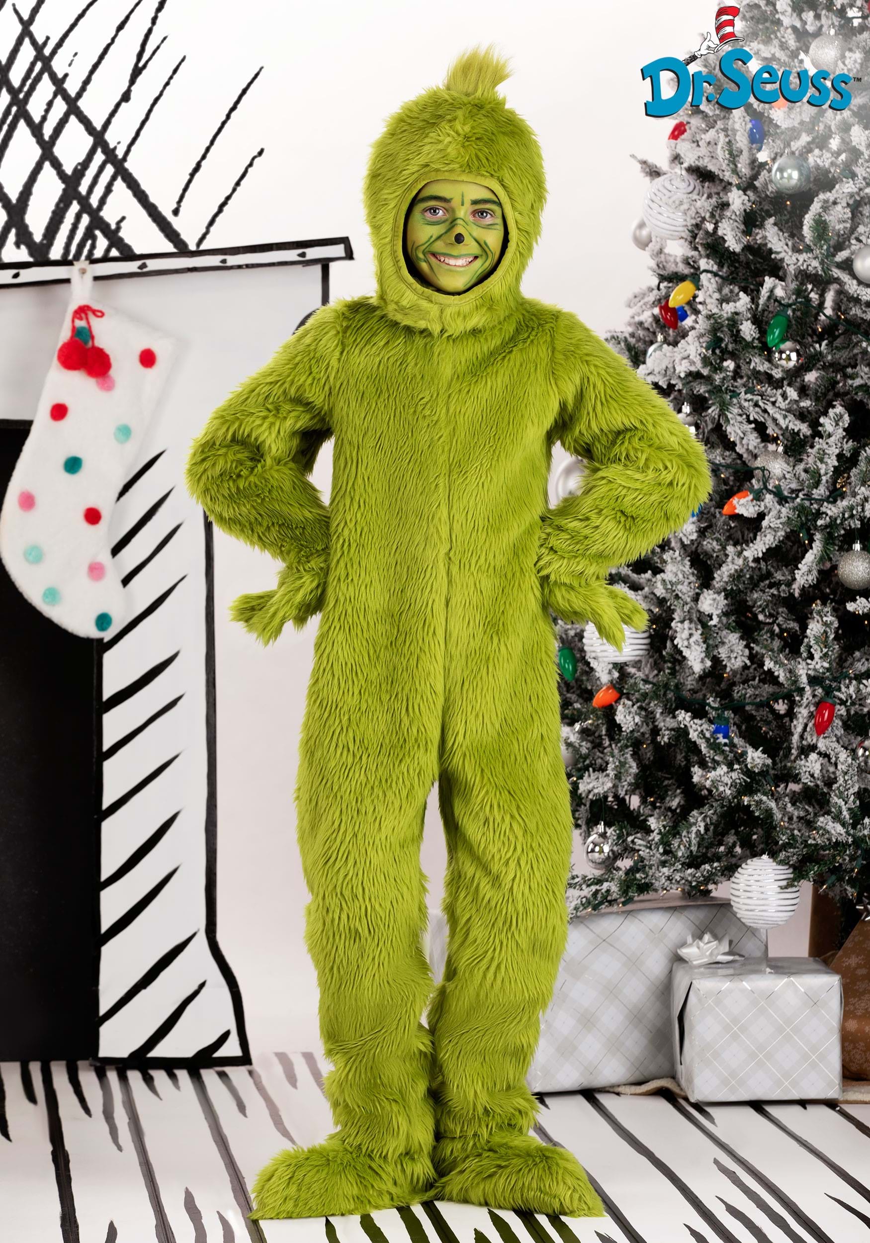Pants & Jumpsuits, Green Grinch Christmas Leggings Size L