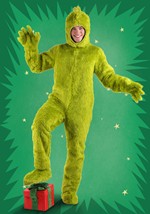 Dr. Seuss Adult Open Face Grinch Costume Alt 1