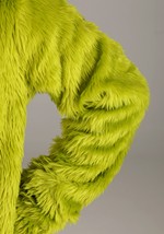 Dr. Seuss Adult Open Face Grinch Costume Alt 4