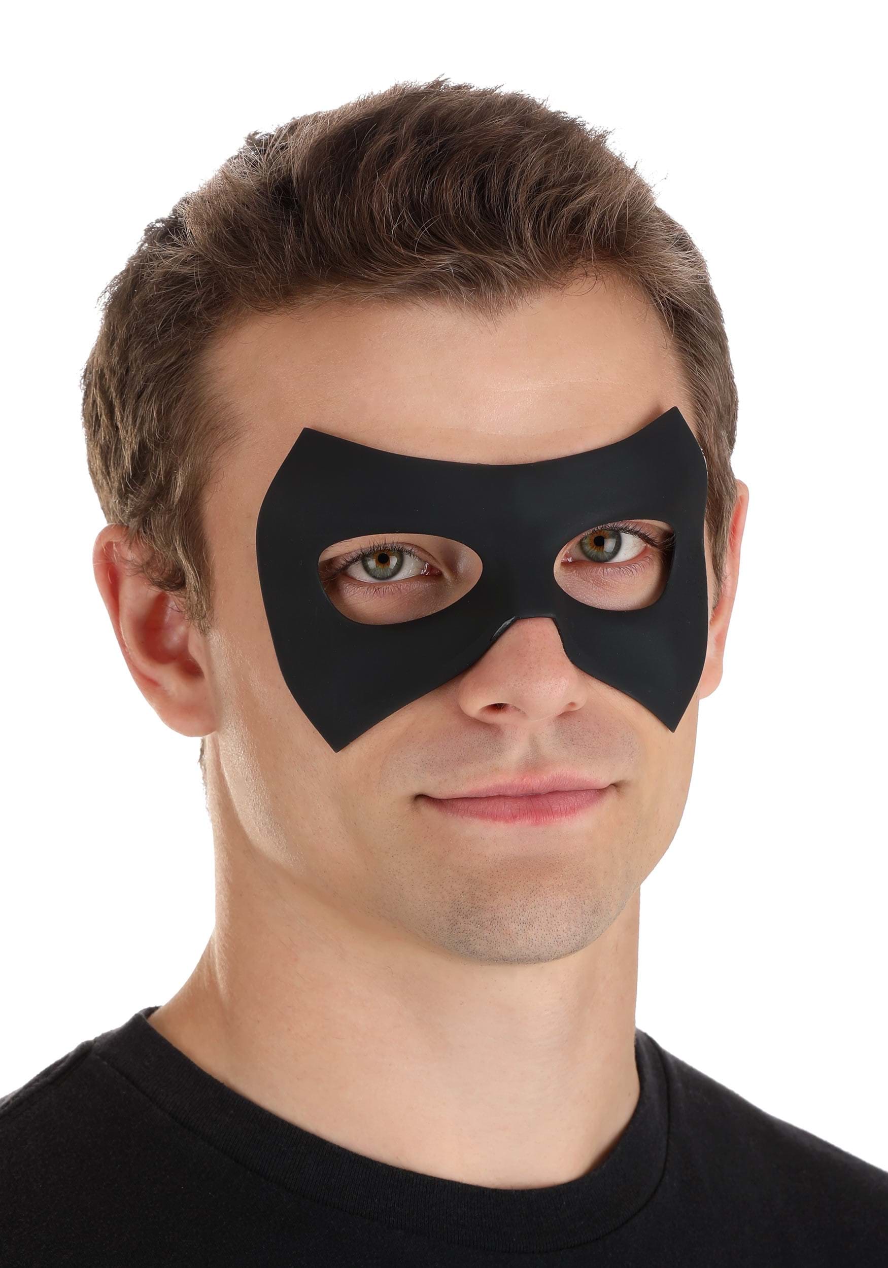 Manic Superhero/ The Mask Adult Costume - Standard : : Clothing,  Shoes & Accessories