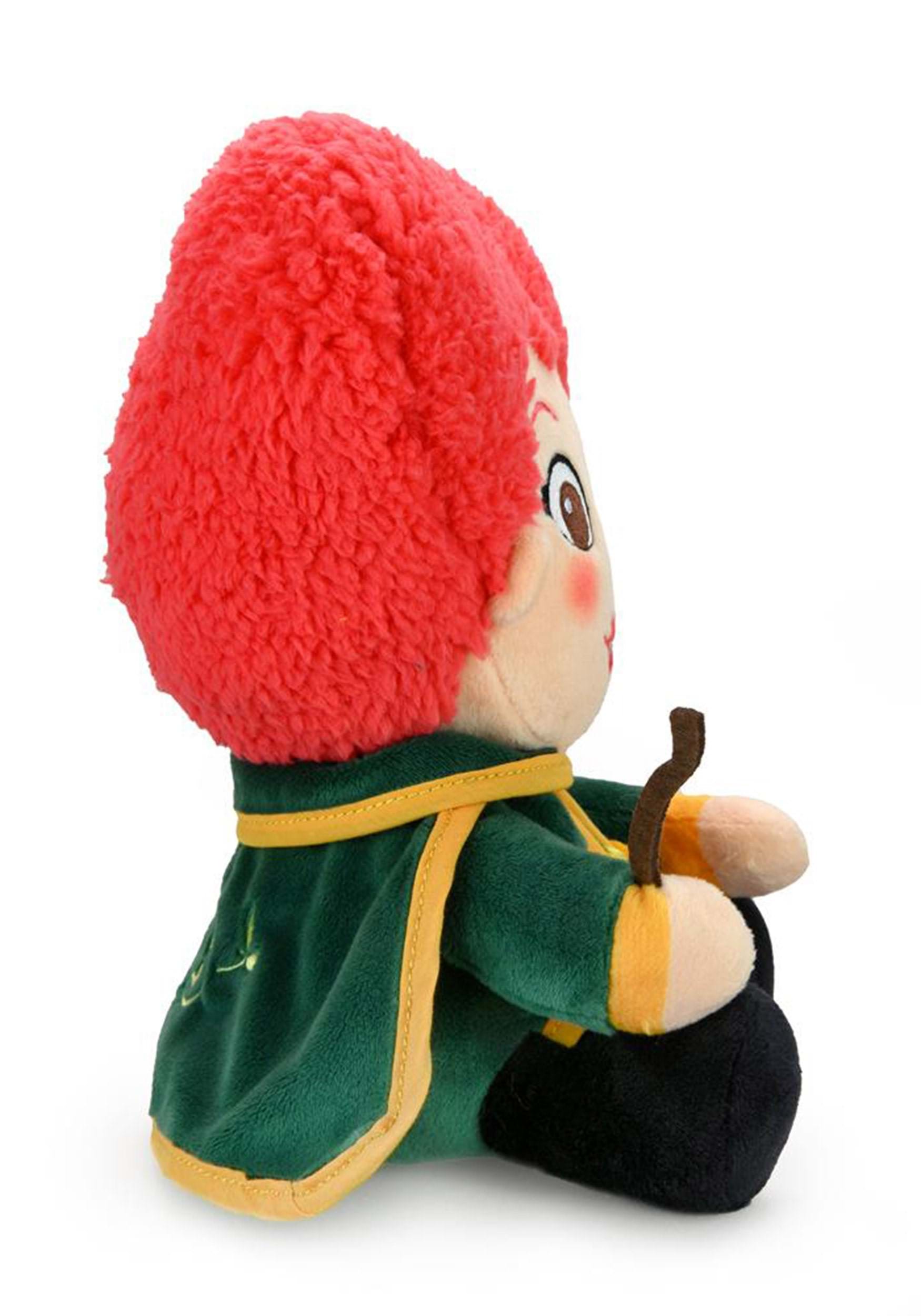Hocus Pocus Winifred 8 Inch Phunny Plush Toy