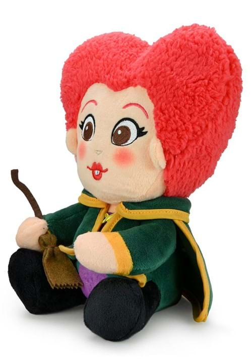 Hocus Pocus Winifred 8 Inch Phunny Plush Toy