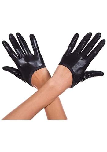 Click Here to buy Black Cropped Adult Gloves from HalloweenCostumes, CDN Funds & Shipping
