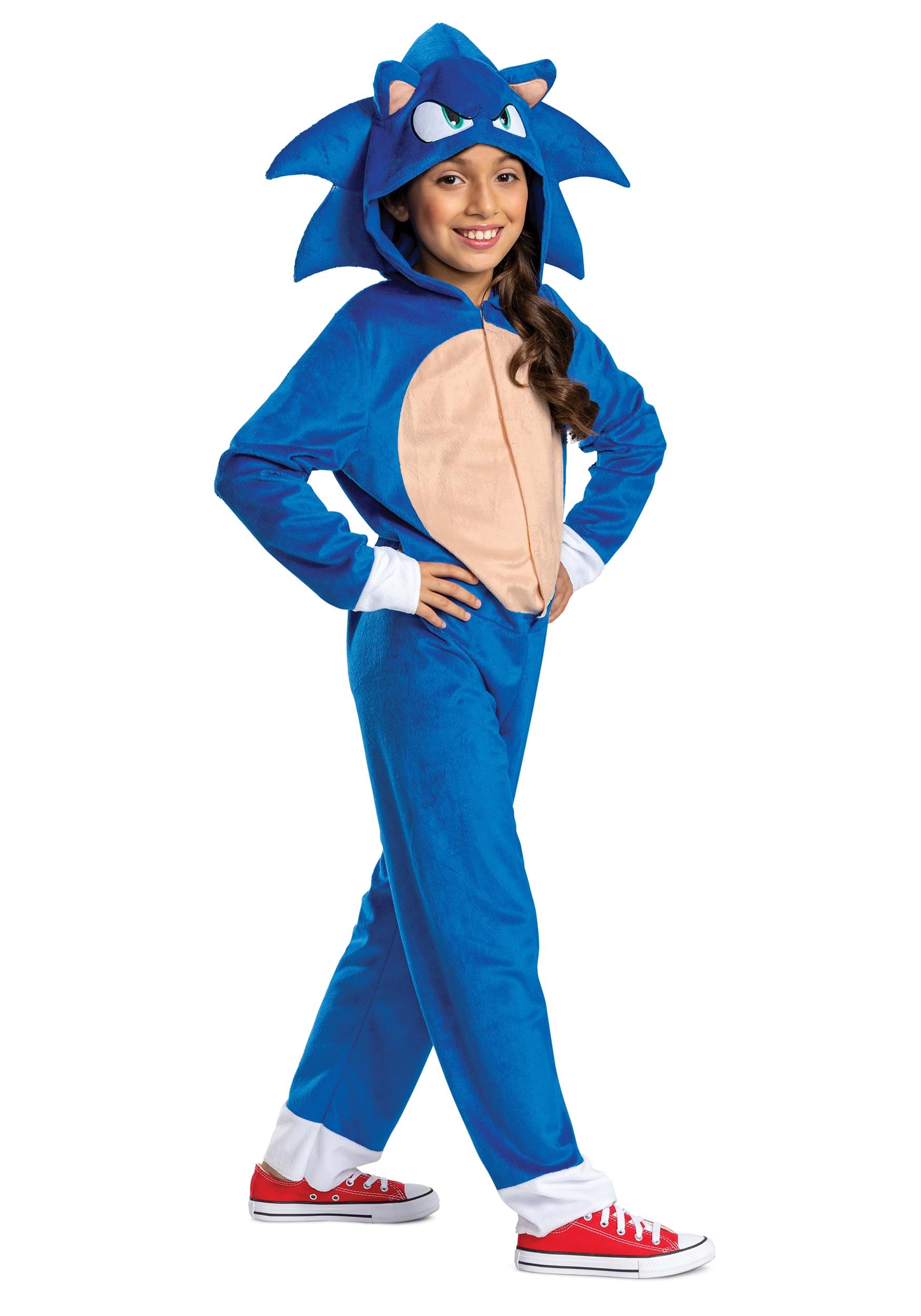 Kid's Sonic Movie 2 Classic Costume