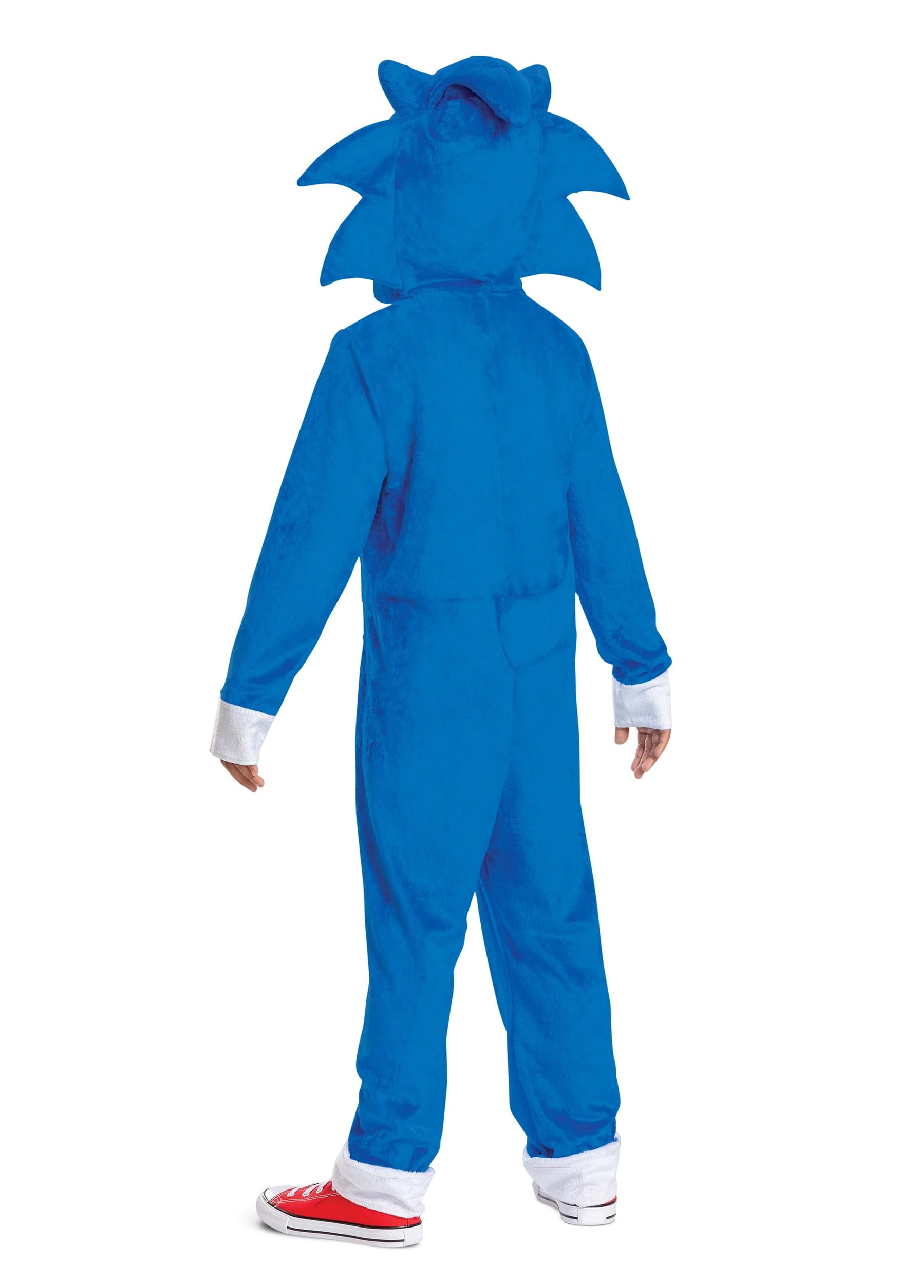 Kid's Sonic Movie 2 Classic Costume