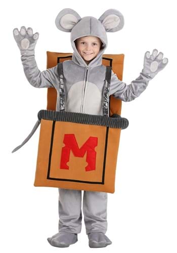 Click Here to buy Trapped Mouse Kids Costume from HalloweenCostumes, CDN Funds & Shipping