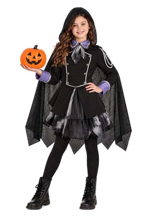 Girls Headless Horseman Costume Dress upd