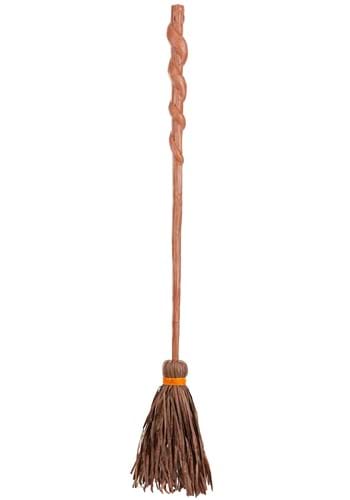 Spiral Witch Broom Costume Accessory