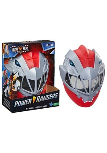 Click Here to buy Power Rangers Dino Fury Red Ranger Battle Mask from Hasbro from HalloweenCostumes, CDN Funds & Shipping