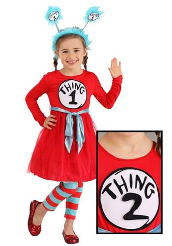 Dr. Seuss Thing 1 & 2 Toddler Costume