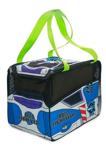 Click Here to buy Pixar Toy Story Buzz Lightyear Ship Mesh Pet Carrier from HalloweenCostumes, CDN Funds & Shipping