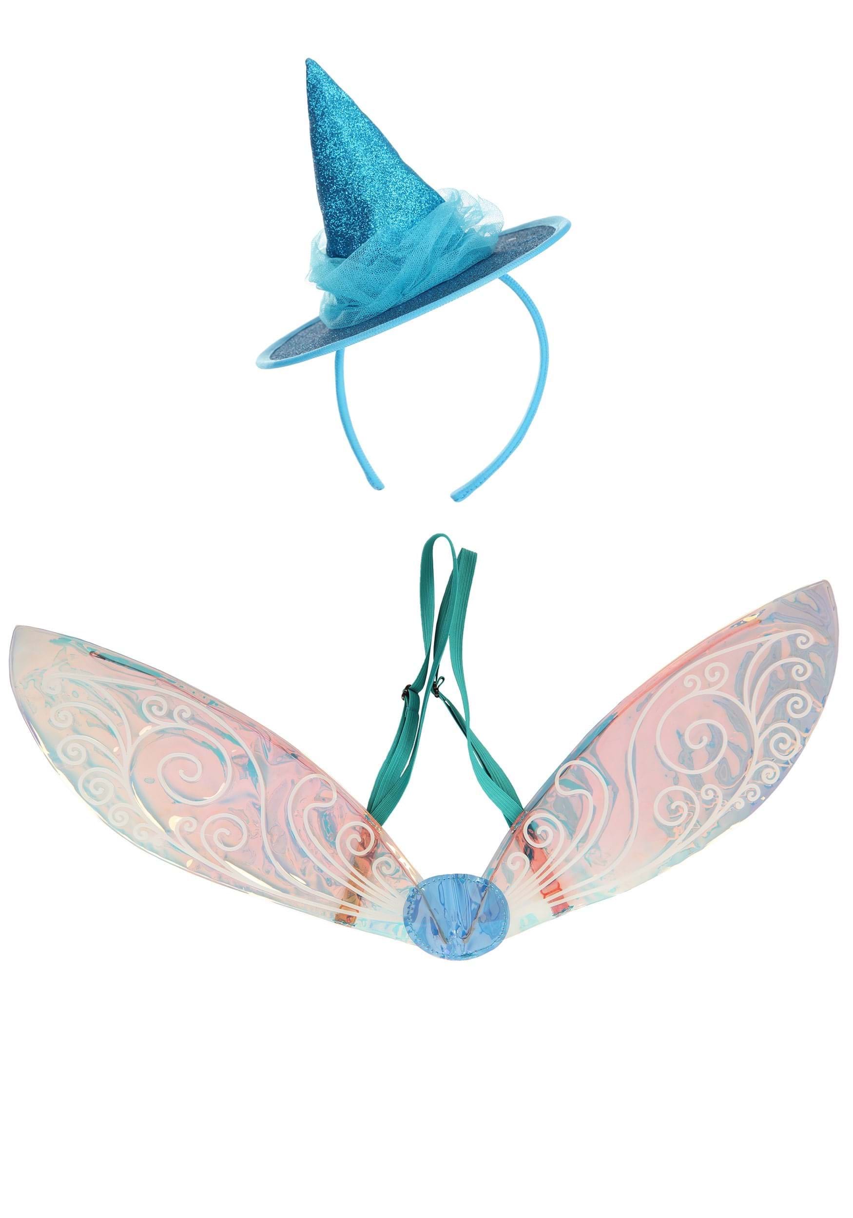 Disney Sleeping Beauty Merryweather Headband & Wings Kit