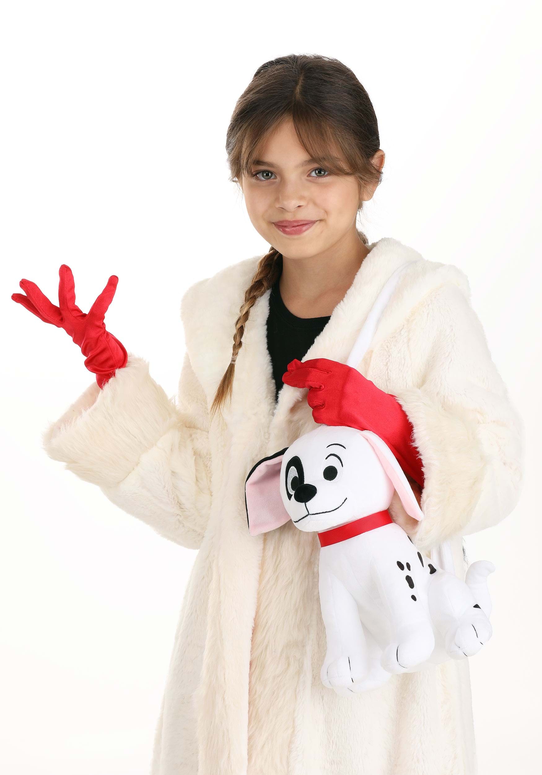 101 Dalmatians Patch Costume Companion Bag , Disney Costume Accessories