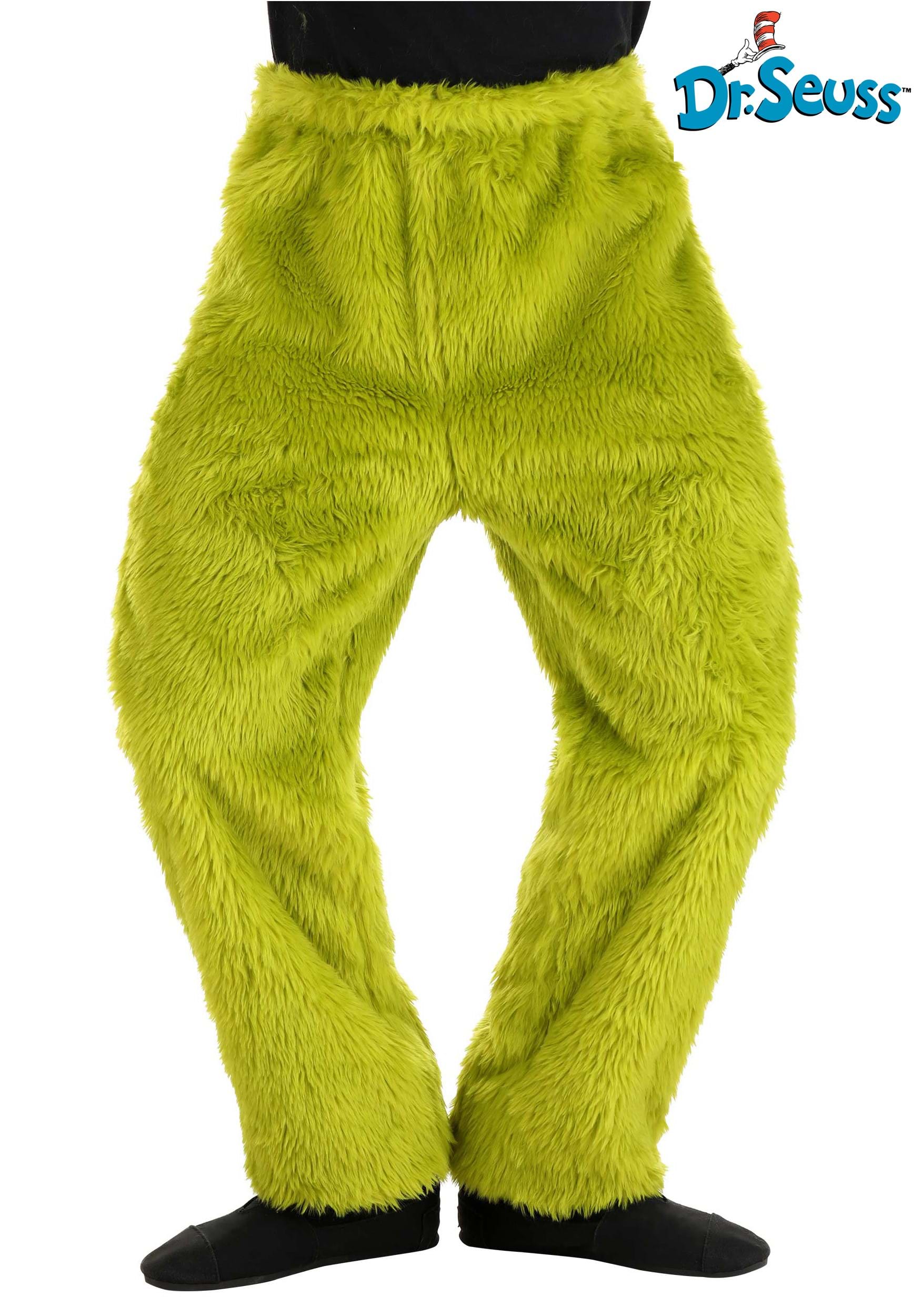 The Grinch Dr. Seuss Women's Christmas Black Leggings Size XXL