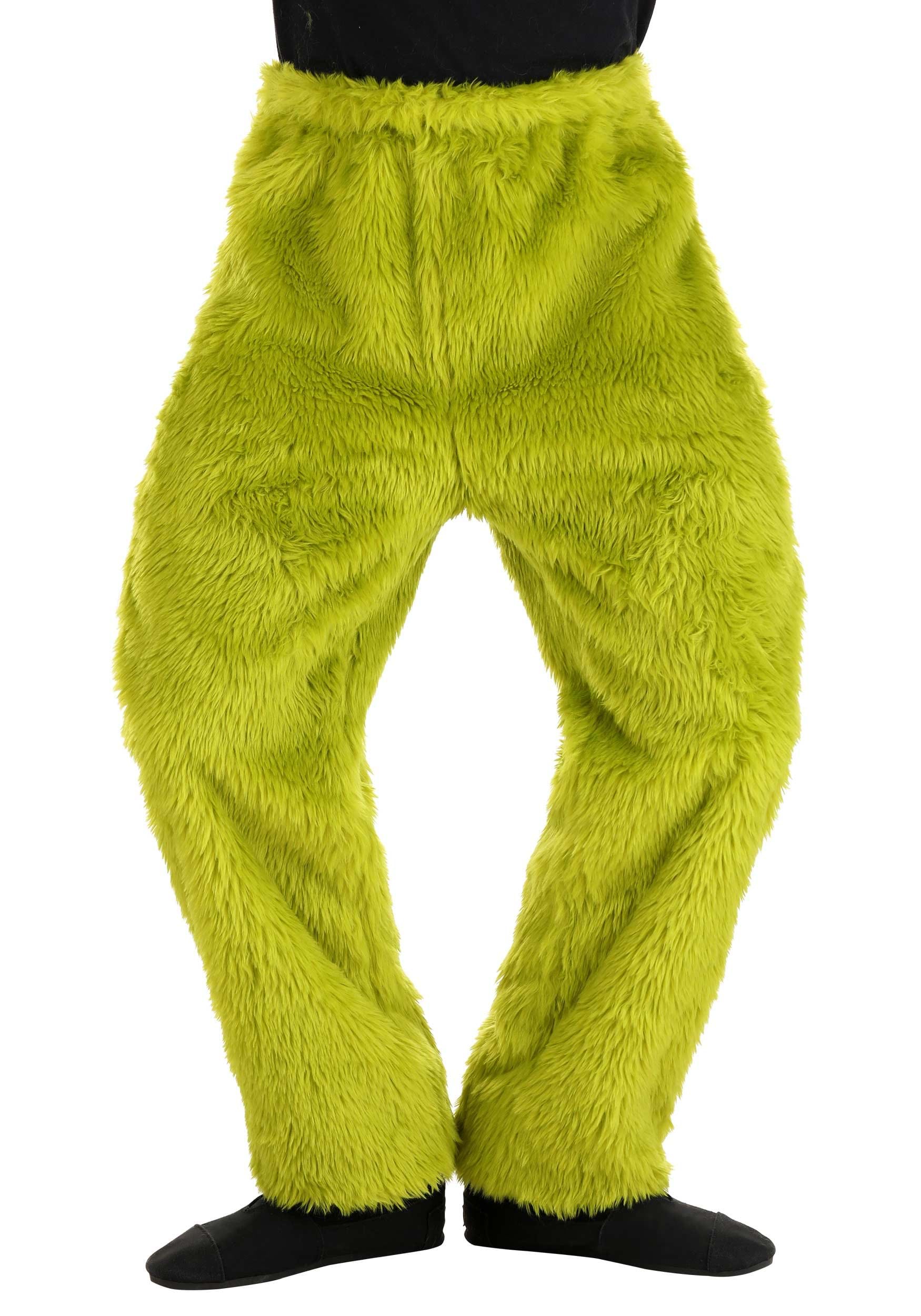 Dr. Seuss Grinch Green Fur Pants , Grinch Costumes