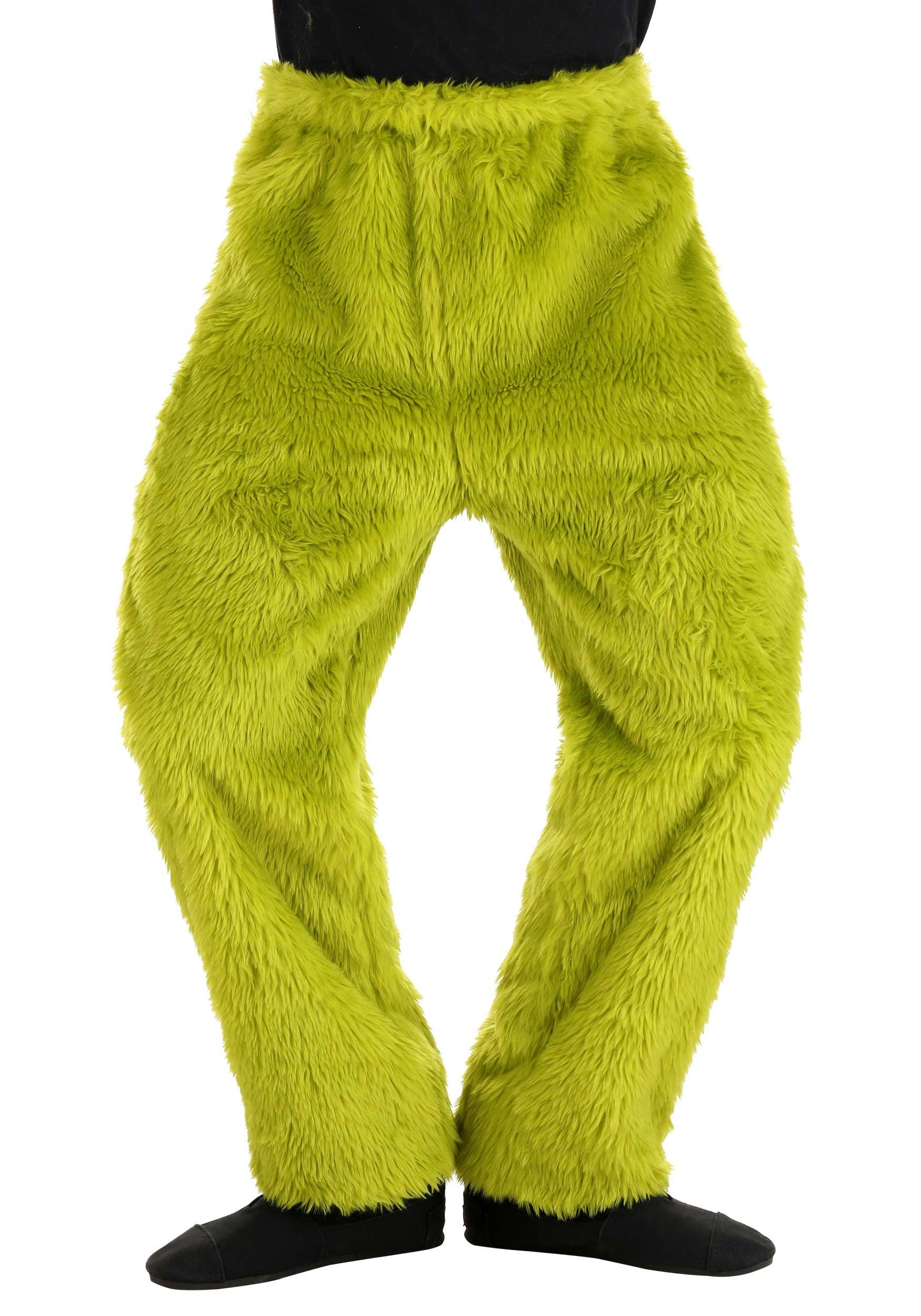 Dr. Seuss Grinch Green Fur Pants | Grinch Costumes