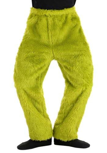 Click Here to buy Dr. Seuss Grinch Green Fur Pants | Grinch Costumes from HalloweenCostumes, CDN Funds & Shipping