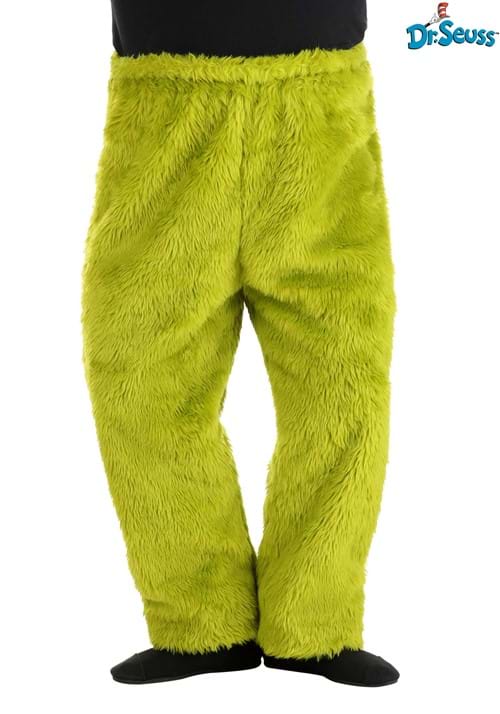 Dr. Seuss Grinch Adult Plus Fur Pants