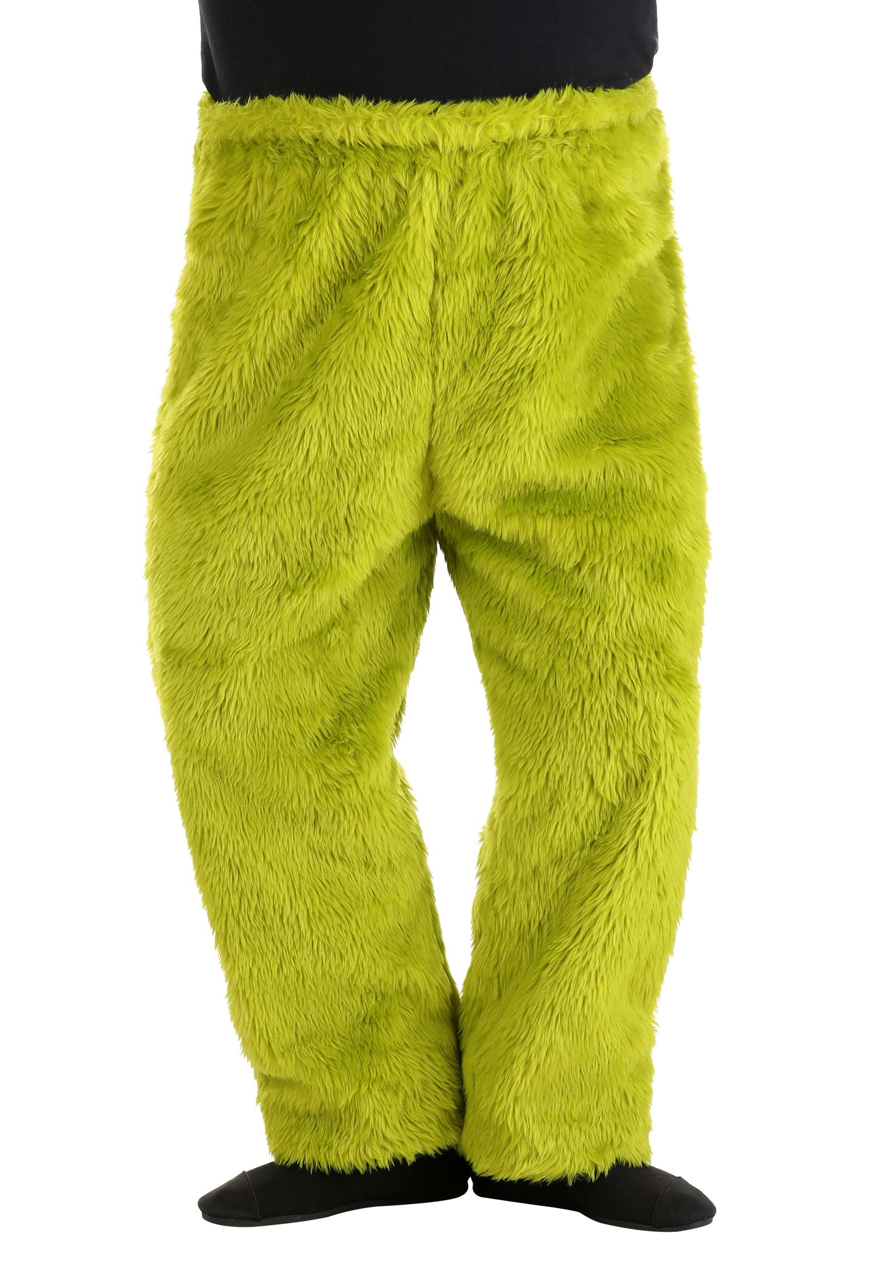 Dr. Seuss The Grinch Plus Size Fur Pants