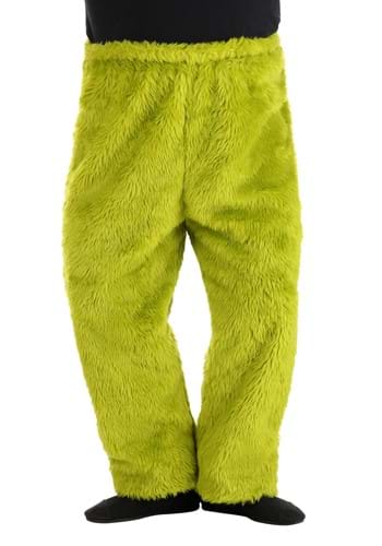 Click Here to buy Plus Size Dr. Seuss Grinch Fur Pants for Adults | Dr. Seuss Accessories from HalloweenCostumes, CDN Funds & Shipping