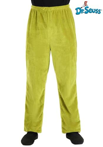 Dr. Seuss Grinch Child Velboa Pants