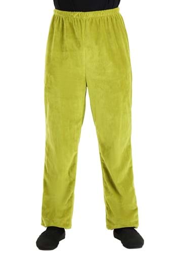 Click Here to buy Dr. Seuss Kids Grinch Velboa Pants | Dr. Seuss Costumes from HalloweenCostumes, CDN Funds & Shipping