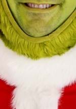 Dr. Seuss Plus Size Grinch Santa Open Face Costume Alt 1