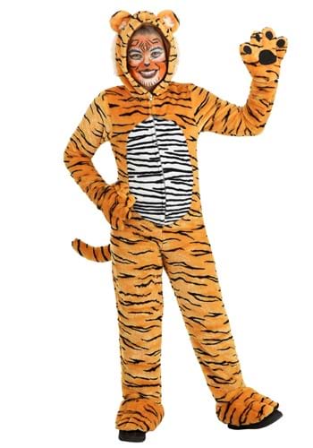 Kids Premium Tiger Costume
