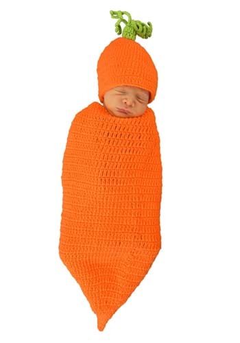 Carrot Bunting Baby Costume