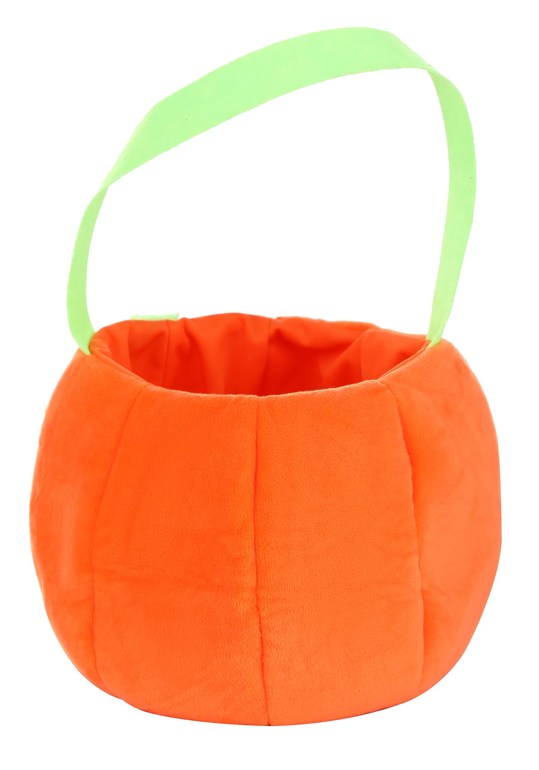 Tricky Pumpkin Treat Basket
