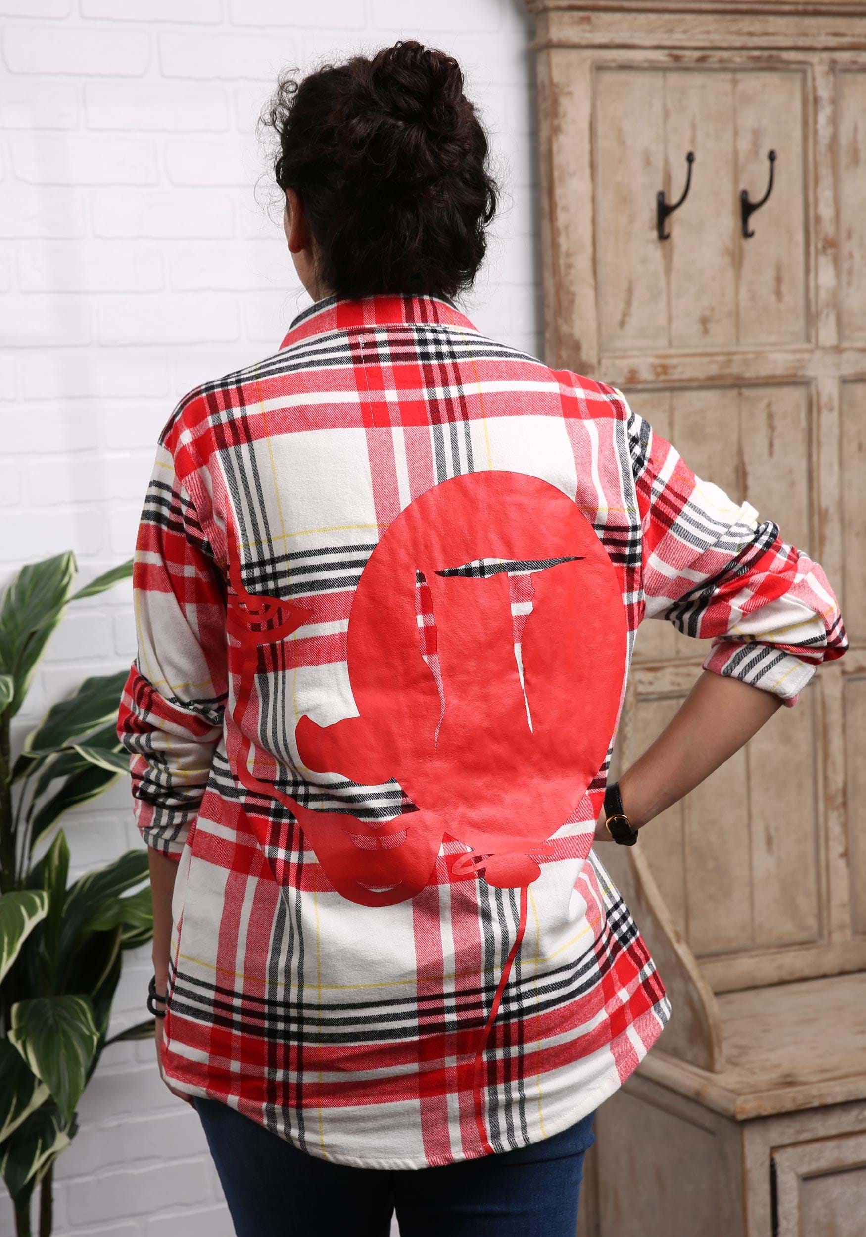 Cakeworthy IT Long Sleeve Flannel For Adults
