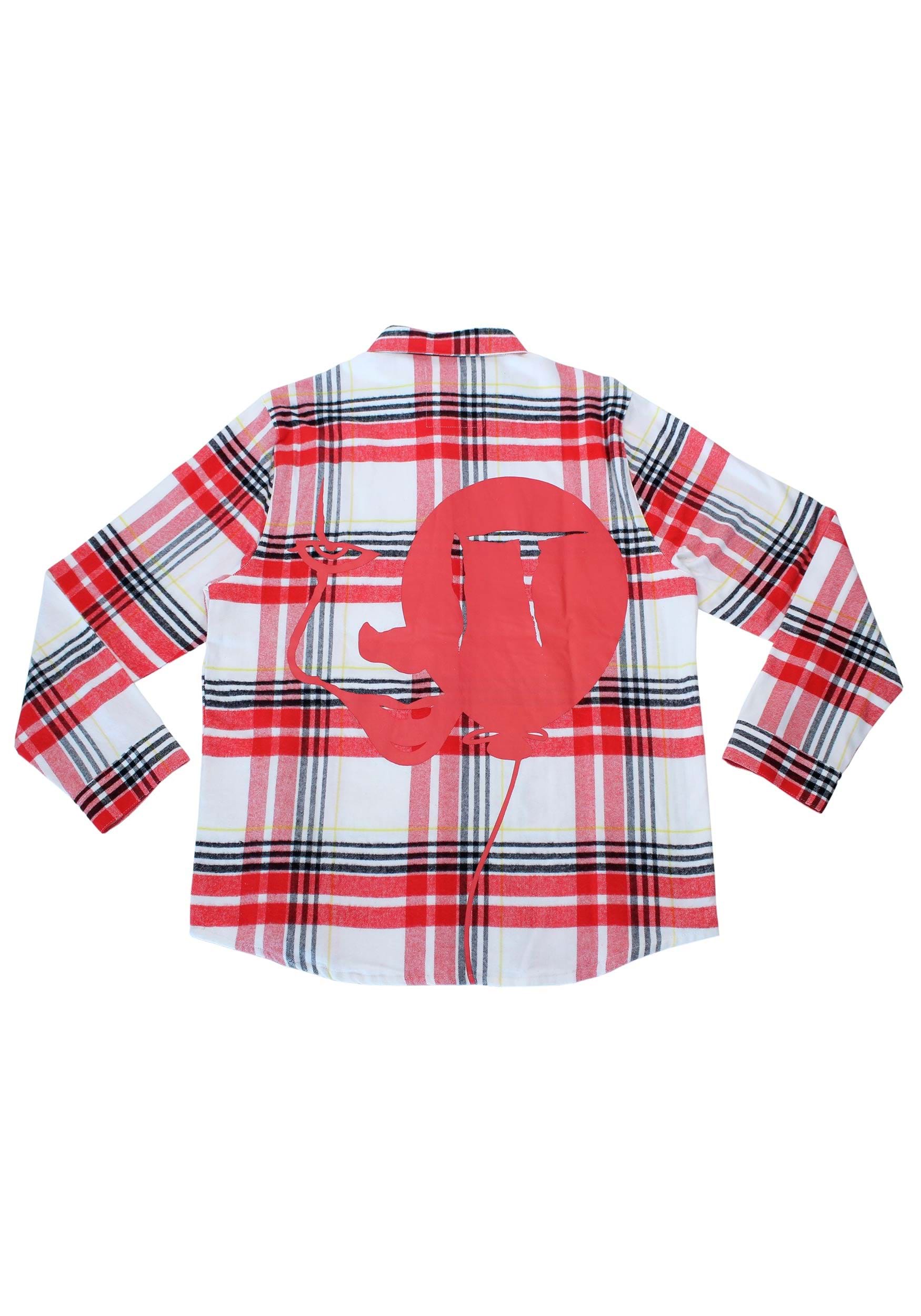 Cakeworthy IT Long Sleeve Flannel For Adults