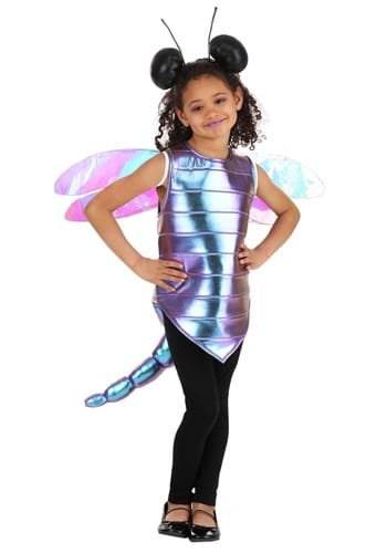 Click Here to buy Kids Iridescent Dragonfly Costume from HalloweenCostumes, CDN Funds & Shipping