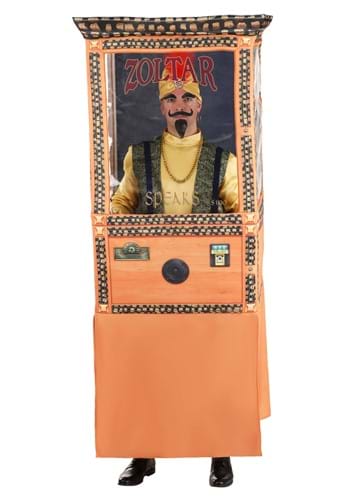 Click Here to buy Zoltar Speaks Booth Adult Costume from HalloweenCostumes, CDN Funds & Shipping