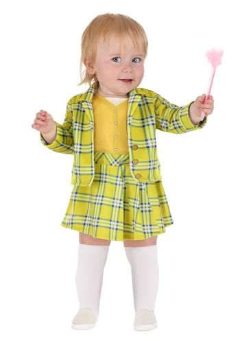 Click Here to buy Clueless Cher Baby Costume from HalloweenCostumes, CDN Funds & Shipping